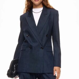 BOSS Denim Effect Blazer